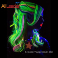 Vieno klipo plaukų priauginimas Švytintis dekoratyvinis švytintis plaukas